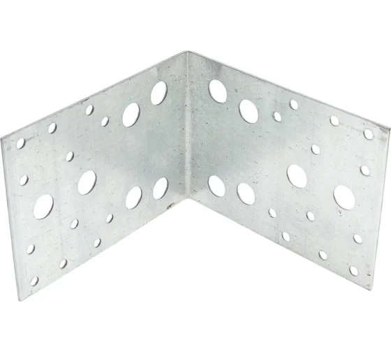 Уголок крепежный 130х100 Уголок крепежный 130х100