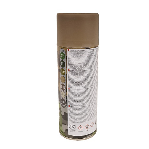 Эмаль аэрозоль акриловая КАМУФЛЯЖ матовый 520 мл DECORIX Эмаль аэрозоль акриловая КАМУФЛЯЖ матовый 520 мл DECORIX