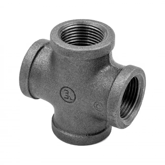 Крестовина переходная 3/4"х1/2"х3/4"х1/2" внутр.