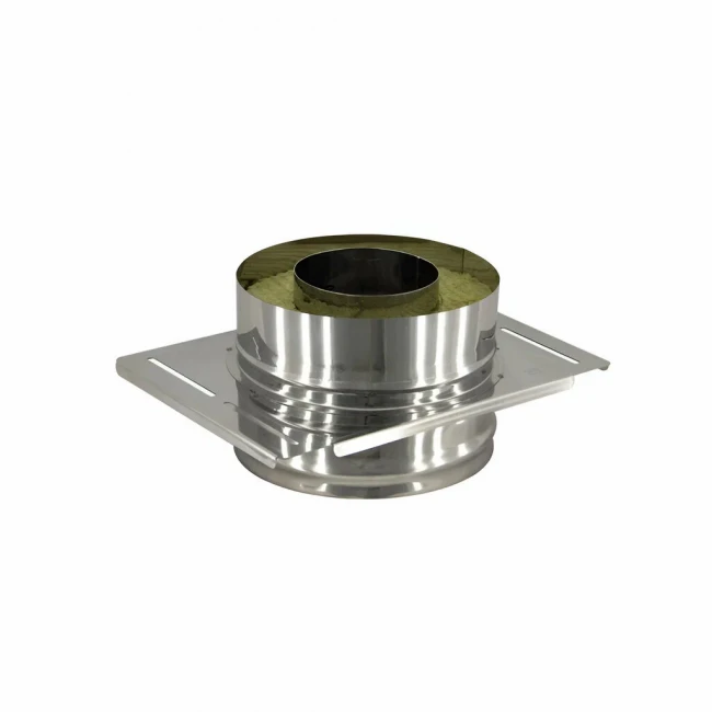 Площадка монтажная Термо нержавейка Ø150/210 ТиС