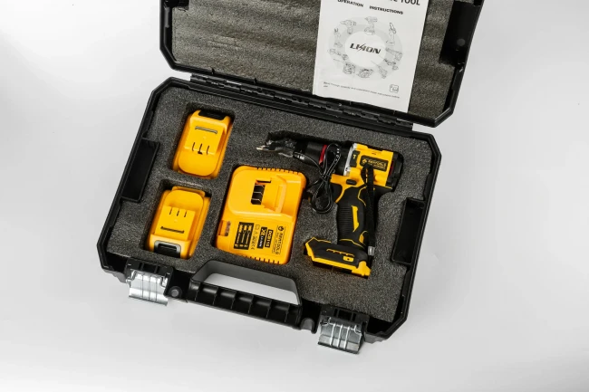 Аккумуляторная дрель-шуруповёрт Remtools Black2 18V 6Ah/52Nm Аккумуляторная дрель-шуруповёрт Remtools Black2 18V 6Ah/52Nm