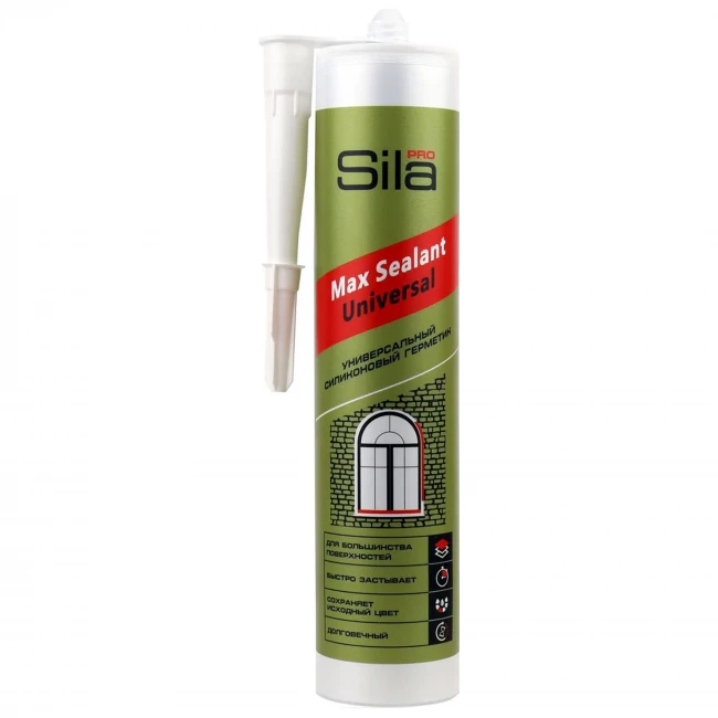 Герметик Sila PRO Max Sealant силиконовый универсальный
