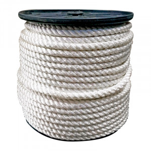 Канат D12 полиамидный тросовый свивки Канат D12 полиамидный тросовый свивки