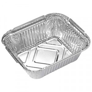 Форма для выпечки из фольги Lamina 15х12х4,7см прямоугольная