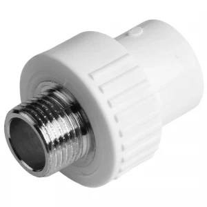 Муфта комбинированная полипропиленовая наружная Муфта комбинированная полипропиленовая наружная