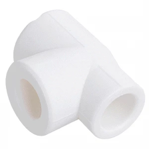 Тройник переходной полипропилен 