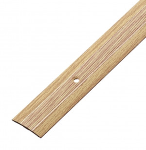 Порог стыковочный 087 (Дуб беленый) Порог стыковочный 087 (Дуб беленый)