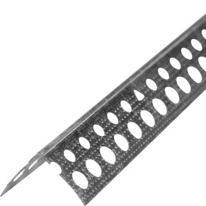 Профиль угловой 20х20 под шпаклевку  цинк 3м Профиль угловой 20х20 под шпаклевку  цинк 3м