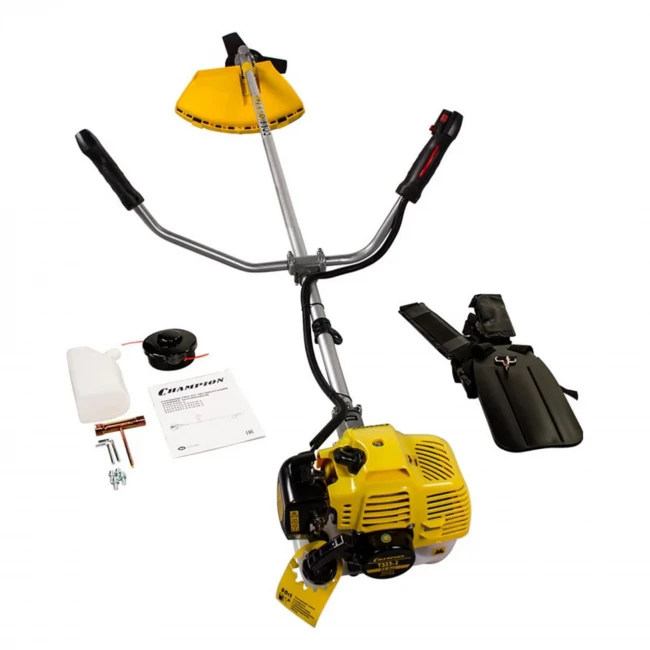 Триммер бензиновый CHAMPION T338S-2