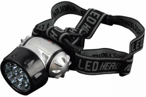 Фонарь светодиодный NPT-Н05-3ААА 19LED налобный Фонарь светодиодный NPT-Н05-3ААА 19LED налобный