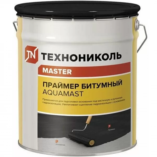 Праймер битумный AquaMast Праймер битумный AquaMast