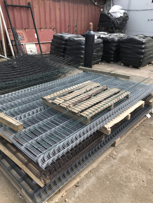 Забор модульный GRAND LINE 3D-решетка