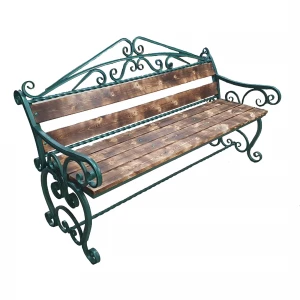 Скамейка кованная Мох