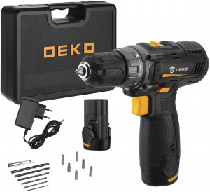 Дрель-шуруповерт GCD12DU3 2аккум. Дрель-шуруповерт GCD12DU3 2аккум.