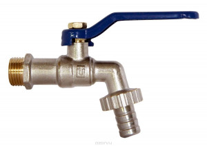 Кран шаровый с носиком ТиС Кран шаровый с носиком ТиС