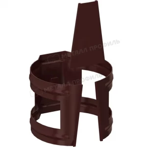 Держатель трубы GRANDSYSTEM на кирпич D90 Держатель трубы GRANDSYSTEM на кирпич D90