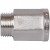 Удлинитель ВН шестигранный 1/2"х1/2", никелированный 