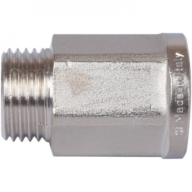 Удлинитель ВН шестигранный 1/2"х1/2", никелированный Удлинитель ВН шестигранный 1/2"х1/2", никелированный