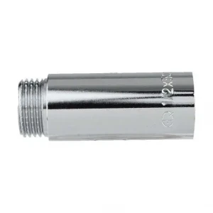 Удлинитель хром 1/2"x15 AQUALINK