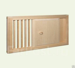 Вентиляционная задвижка 430х170 (Липа) Вентиляционная задвижка 430х170 (Липа)