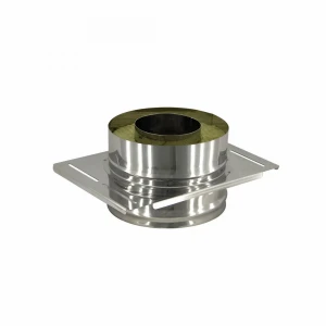 Площадка монтажная Термо нержавейка Ø120/180 ТиС Площадка монтажная Термо нержавейка Ø120/180 ТиС