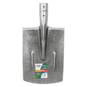 Лопата штыковая рельсовая сталь прямоугольная серая К-3 MAWIPRO Лопата штыковая рельсовая сталь прямоугольная серая К-3 MAWIPRO