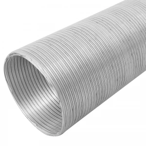 Воздуховод гофрированный алюминиевый Воздуховод гофрированный алюминиевый