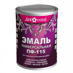 Эмаль ПФ-115 ДЕКcolor  Эмаль ПФ-115 ДЕКcolor