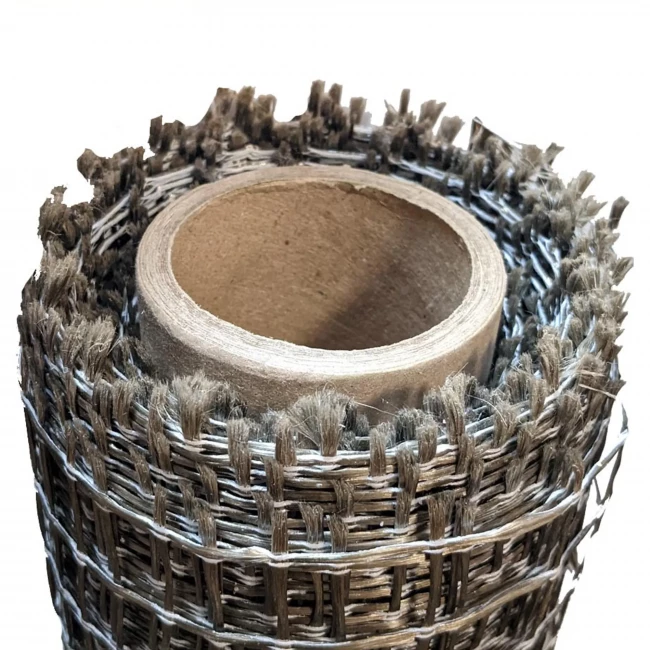 Базальтовая сетка в рулоне 25х25 мм Базальтовая сетка в рулоне 25х25 мм