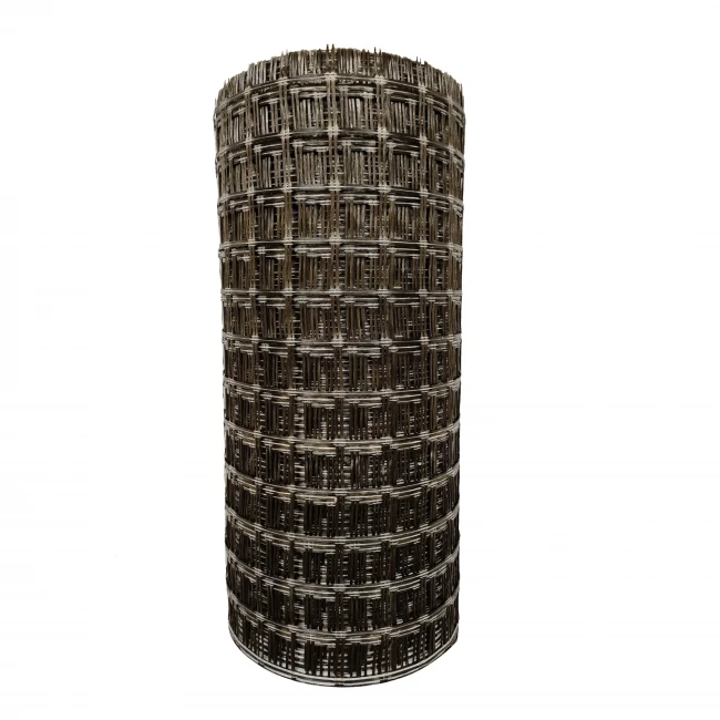 Базальтовая сетка в рулоне 25х25 мм Базальтовая сетка в рулоне 25х25 мм