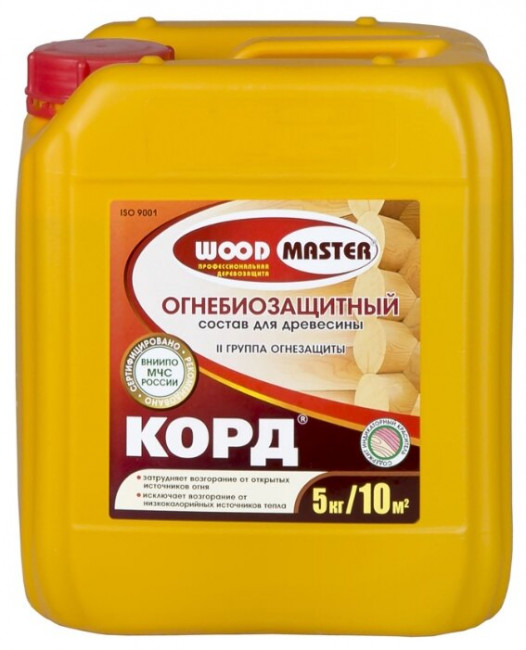 Защита огнебио КОРД 