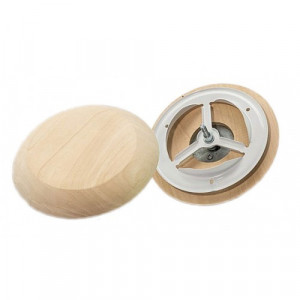 Клапан вентиляционный D100 липа Клапан вентиляционный D100 липа