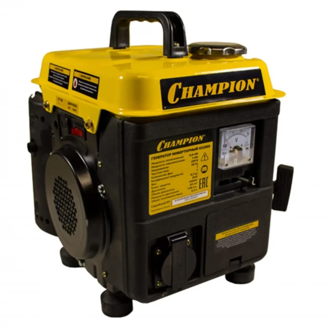 Генератор бензиновый Champion IGG950 инвертор