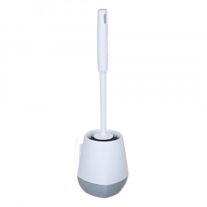 Ерш для туалета напольный силиконовый с возможеность крепления к стене