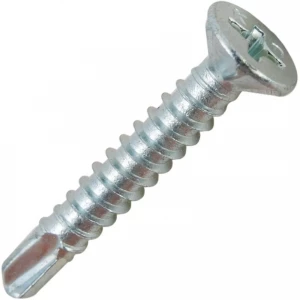 Саморез оконный белый потай Саморез оконный белый потай