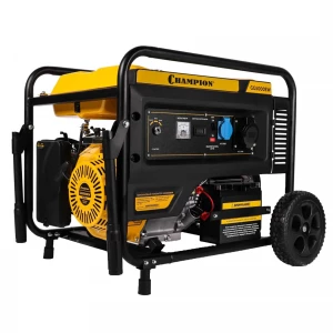Генератор бензиновый Champion GG5000EW колеса, эл.старт Генератор бензиновый Champion GG5000EW колеса, эл.старт