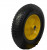 Колесо пневмотическое для тачки 13"х3,25х8/16мм MAWIPRO сборное