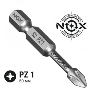 Бита PZ1 NOX IMPACT Strong 50мм