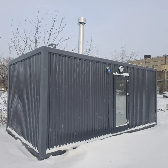 Модульная баня