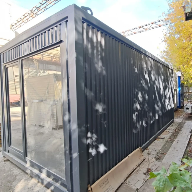 Модульная баня