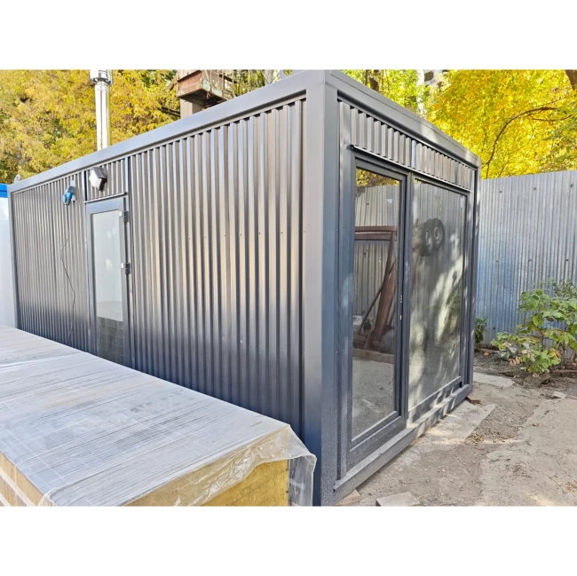 Модульная баня