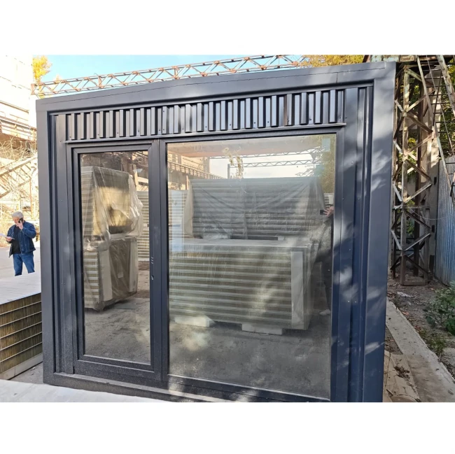 Модульная баня