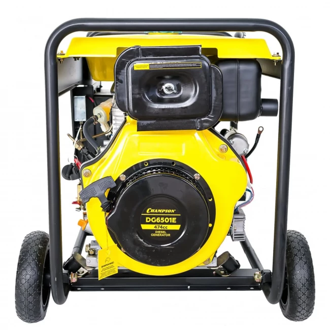 Генератор дизельный Champion DG6501E Генератор дизельный Champion DG6501E