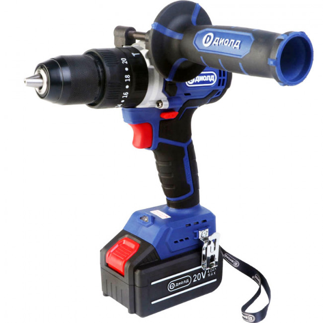 Аккумуляторная дрель-шуруповерт Диолд ДЭА-20ЛИ-03 У Аккумуляторная дрель-шуруповерт Диолд ДЭА-20ЛИ-03 У