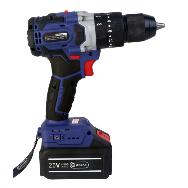 Аккумуляторная дрель-шуруповерт Диолд ДЭА-20ЛИ-03 У Аккумуляторная дрель-шуруповерт Диолд ДЭА-20ЛИ-03 У
