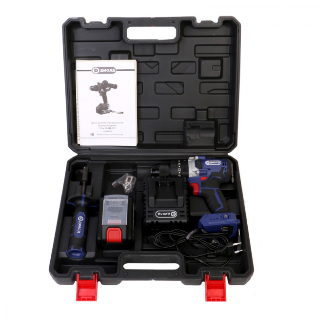 Аккумуляторная дрель-шуруповерт Диолд ДЭА-20ЛИ-03 У Аккумуляторная дрель-шуруповерт Диолд ДЭА-20ЛИ-03 У