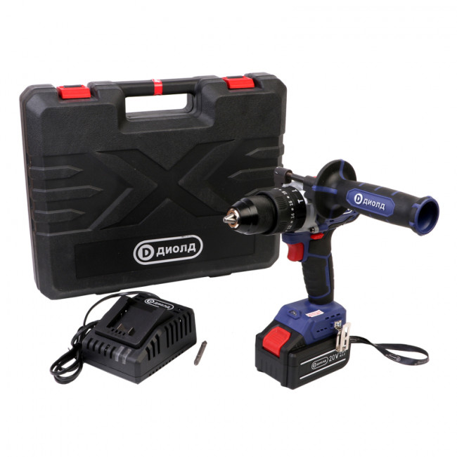 Аккумуляторная дрель-шуруповерт Диолд ДЭА-20ЛИ-03 У Аккумуляторная дрель-шуруповерт Диолд ДЭА-20ЛИ-03 У