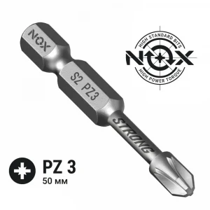 Бита PZ3 NOX IMPACT Strong 50мм