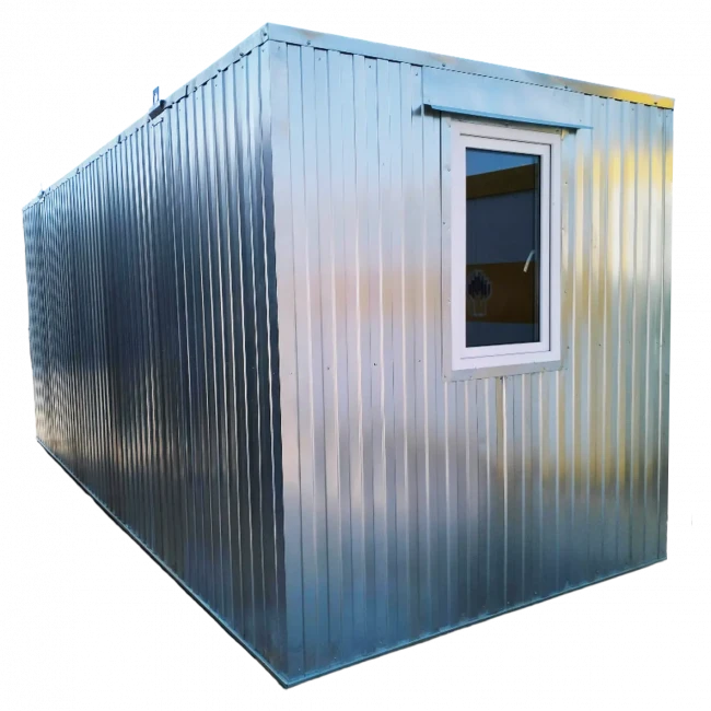 Бытовка строительная стандарт