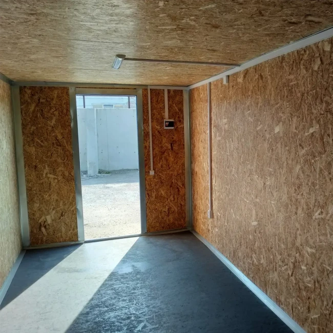 Бытовка строительная стандарт